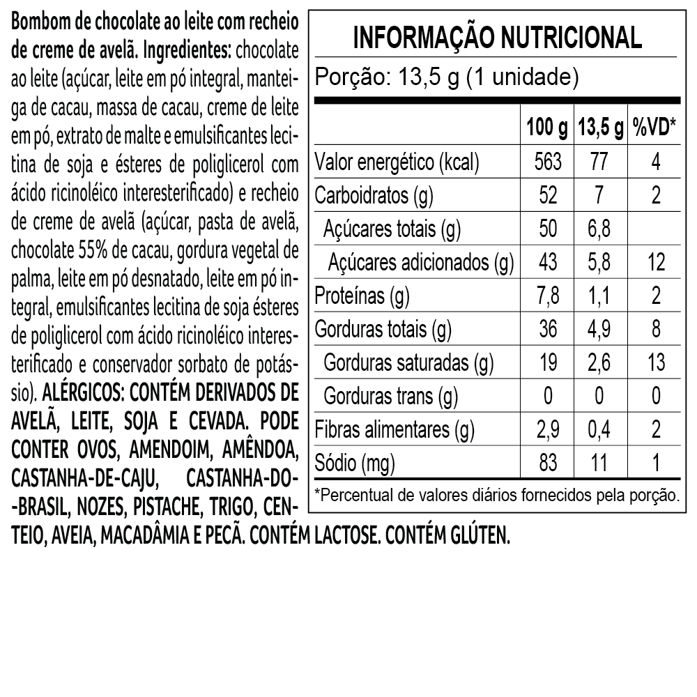 Tablete laCreme de Chocolate ao Leite 100g, , large. image number 1