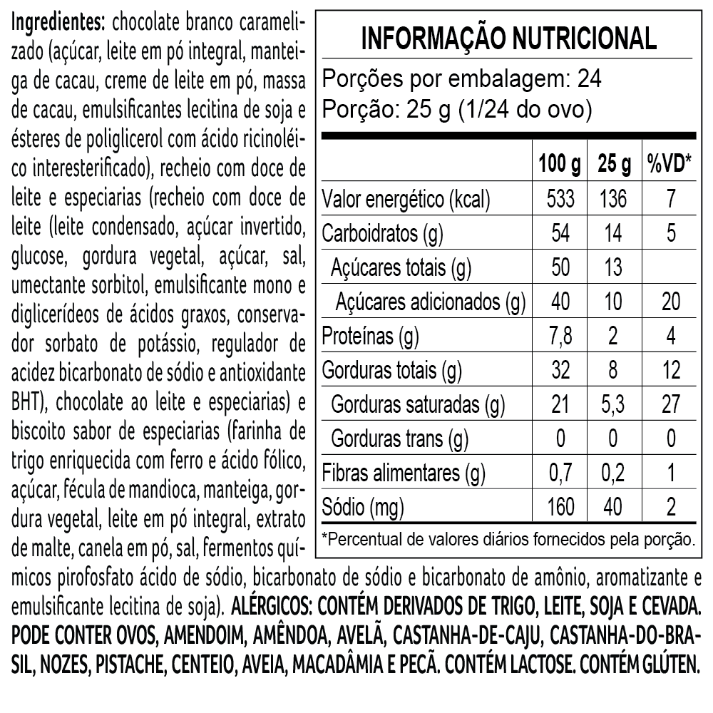 Tablete laCreme de Chocolate ao Leite 100g, , large. image number 1